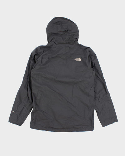 The North Face Men's Grey Hooded Jacket - S