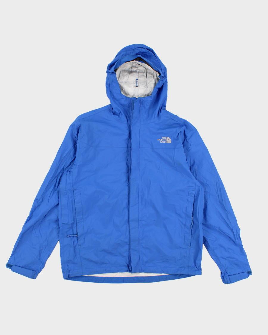 The North Face Men's Blue Hooded Light Jacket - M