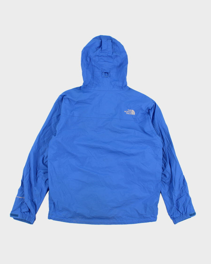 The North Face Men's Blue Hooded Light Jacket - M