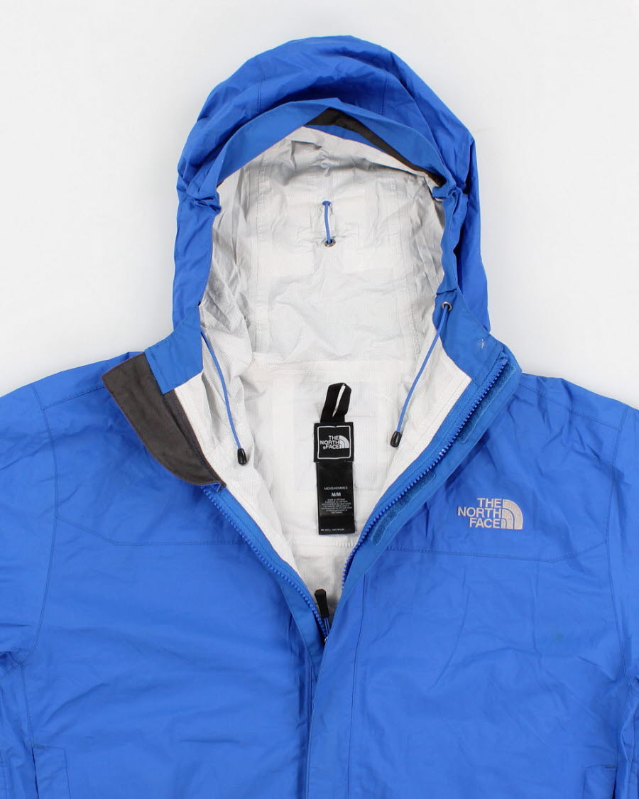 The North Face Men's Blue Hooded Light Jacket - M