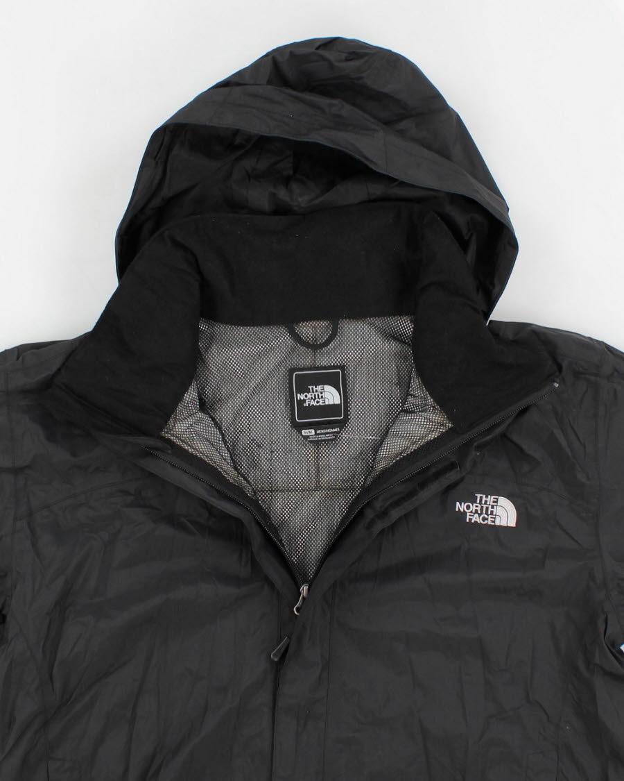 The North Face Men's Black Hooded Lightweight Jacket - M