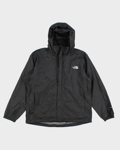 The North Face Men's Black Hooded Lightweight Jacket - L