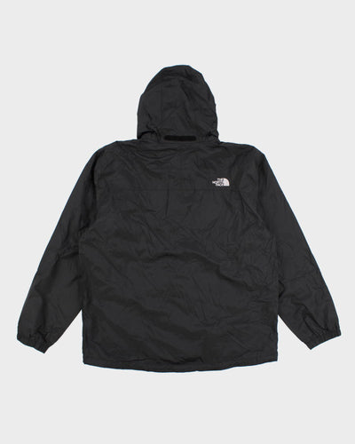 The North Face Men's Black Hooded Lightweight Jacket - L