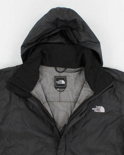 The North Face Men's Black Hooded Lightweight Jacket - L