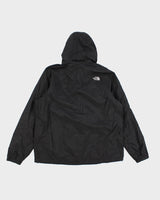 Men's Black The North Face  Hooded Windbreaker - S