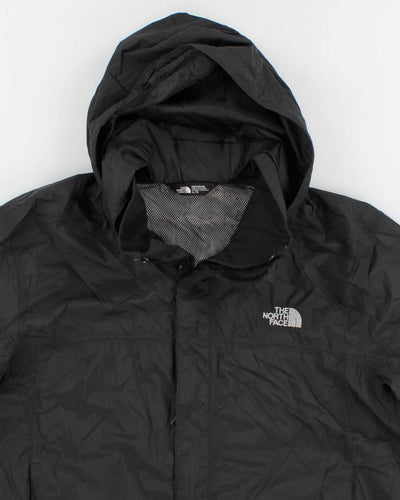 Men's Black The North Face  Hooded Windbreaker - S