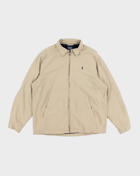 Vintage 90s Polo By Ralph Lauren Harrington Jacket - M – Rokit