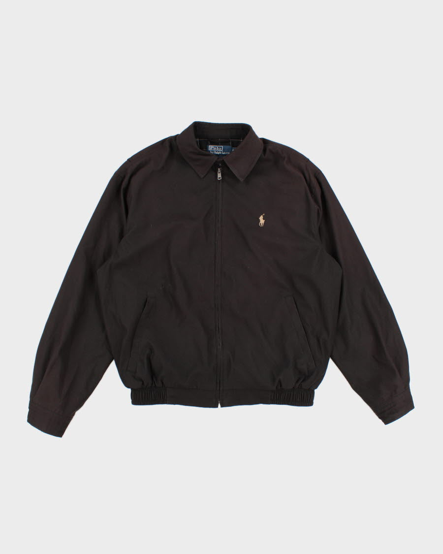 Men's Black Ralph Lauren Harrington Jacket - S