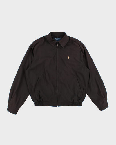 Men's Black Ralph Lauren Harrington Jacket - S