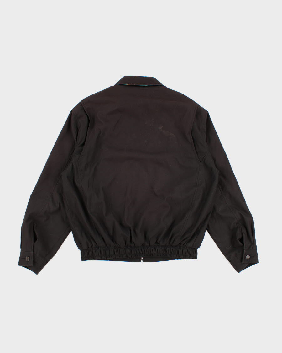 Men's Black Ralph Lauren Harrington Jacket - S