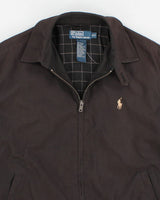 Men's Black Ralph Lauren Harrington Jacket - S