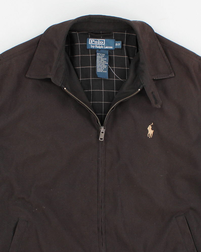 Men's Black Ralph Lauren Harrington Jacket - S