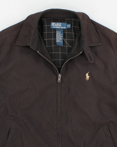 Men's Black Ralph Lauren Harrington Jacket - S