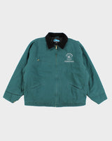Mens Vinatge Gren Wokerware Jacket -XXL