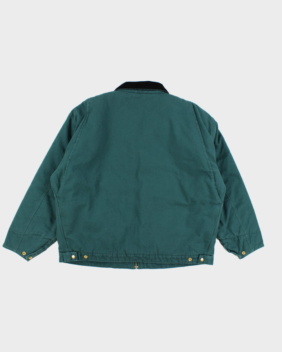 Mens Vinatge Gren Wokerware Jacket -XXL