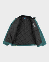 Mens Vinatge Gren Wokerware Jacket -XXL