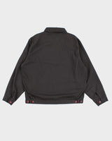 Mens Black Dickies Harrington jacket - L