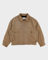 Men's Vintage Tan Guy Laroche Harrington Jacket - XXL