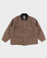 Mens Brown Carhartt Outerwear