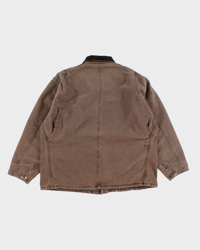 Mens Brown Carhartt Outerwear