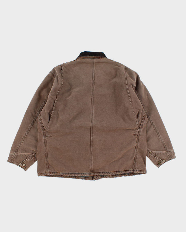 Mens Brown Carhartt Outerwear