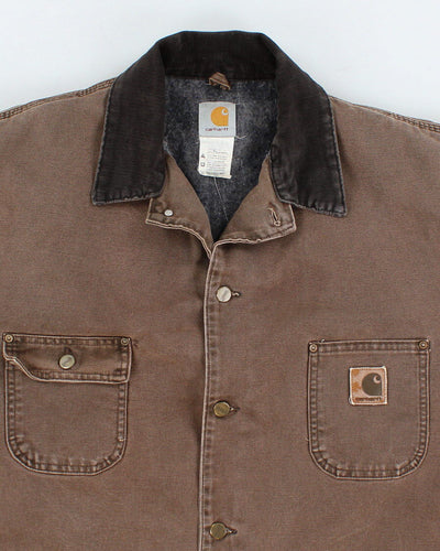 Mens Brown Carhartt Outerwear