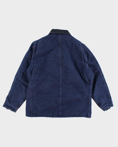 Men's Vintage Blue Carhartt Jacket - XXL