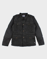 Men's Navy Jean Paul Gaultier Puffer Jacket - M