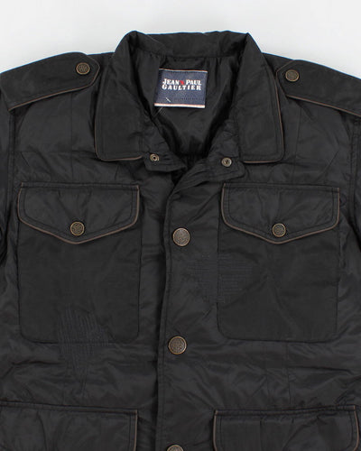 Men's Navy Jean Paul Gaultier Puffer Jacket - M