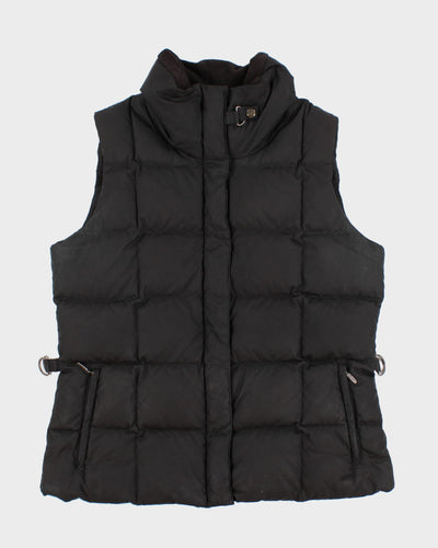 Men's Black Eddie Bauer Goose Down Gilet - L