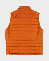 Men's Orange Patagonia Insulated Zip-Up Vest - L