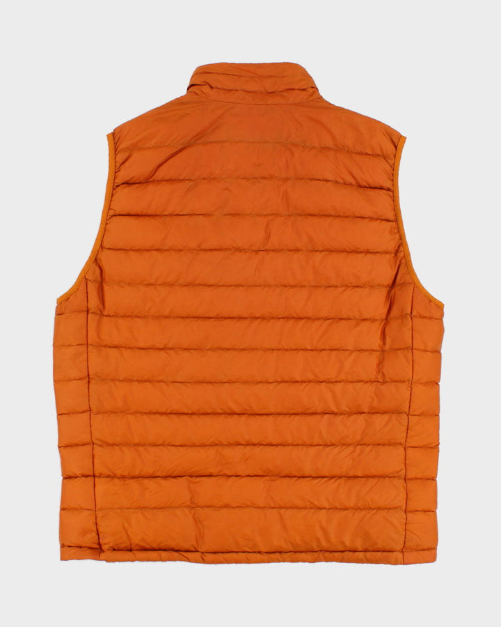 Men's Orange Patagonia Insulated Zip-Up Vest - L