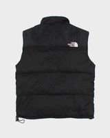 Mens Black The North Face Zip-Up Insulated Gilet - L