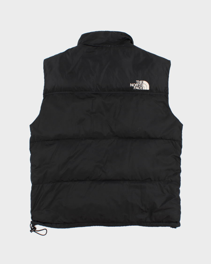 Mens Black The North Face Zip-Up Insulated Gilet - L