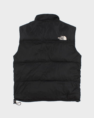 Mens Black The North Face Zip-Up Insulated Gilet - L