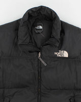 Mens Black The North Face Zip-Up Insulated Gilet - L