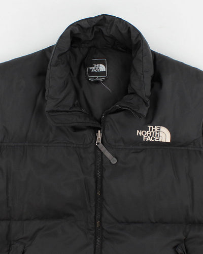 Mens Black The North Face Zip-Up Insulated Gilet - L