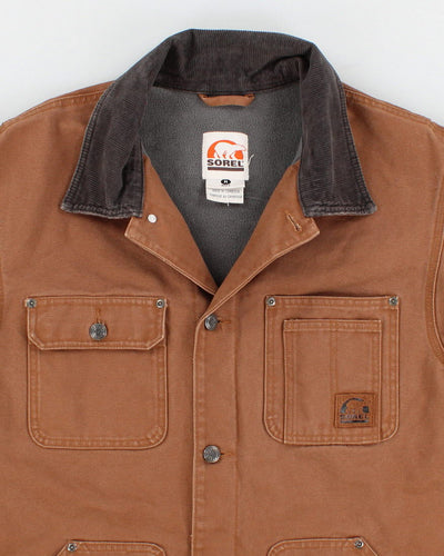 Vintage Sorel Fleece Lined Work Wear Jacket - M