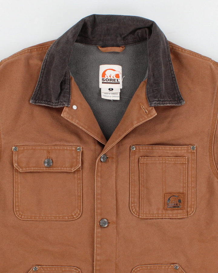 Vintage Sorel Fleece Lined Work Wear Jacket - M