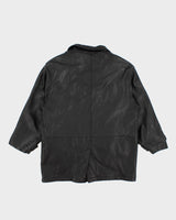 Danier Lined Leather Coat - M