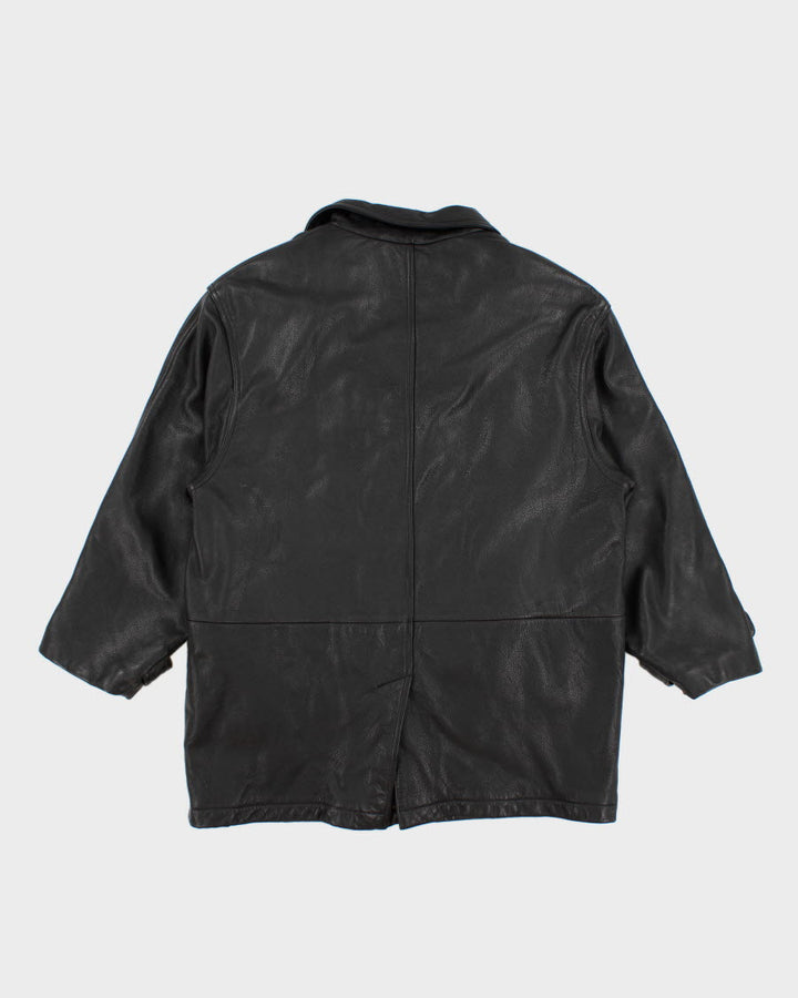 Danier Lined Leather Coat - M