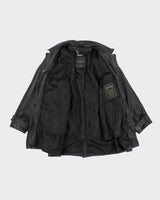 Danier Lined Leather Coat - M