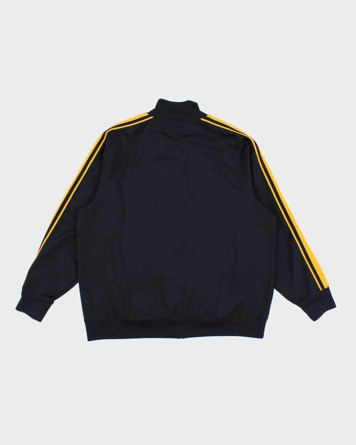 Mens Navy and Yellow Polo Ralph Lauren Jacket - L