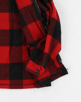 70's Vintage Men's Red Woolrich Mackinaw Jacket - M