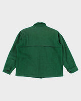 Men's Green wool Jacket - M