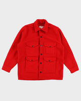 50's Vintage Men's Red Filson Wool Jacket - XL