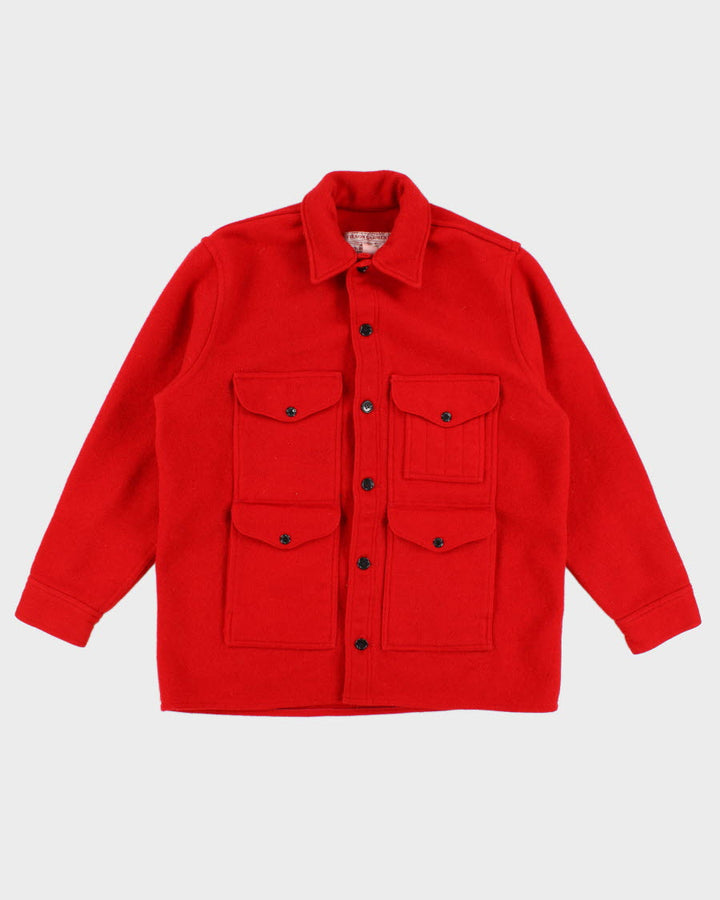 50's Vintage Men's Red Filson Wool Jacket - XL