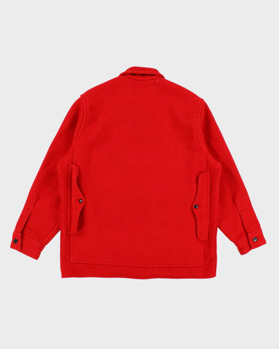 50's Vintage Men's Red Filson Wool Jacket - XL