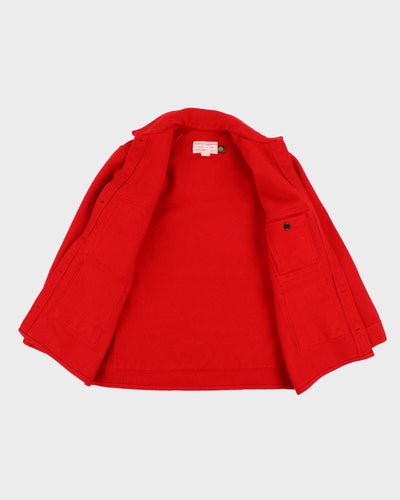 50's Vintage Men's Red Filson Wool Jacket - XL