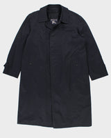 Mens Navy Burberry Outerwear